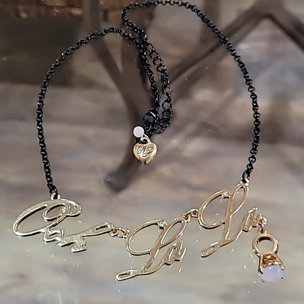 Betsey Johnson Ooh La La Necklace
